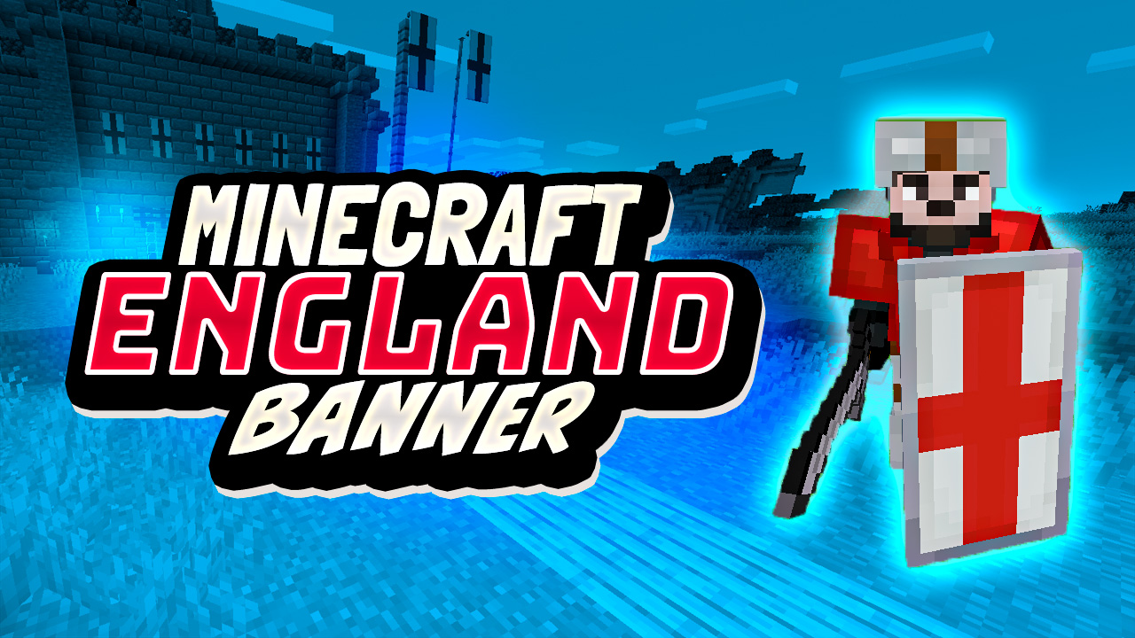 how-to-make-the-england-flag-as-a-banner-in-minecraft-plekter-builds