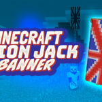 British flag in Minecraft