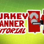 How to make the flag of Turkey as a banner in Minecraft