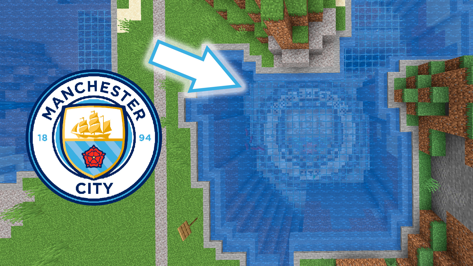 Manchester City 64x64 logo Minecraft tutorial